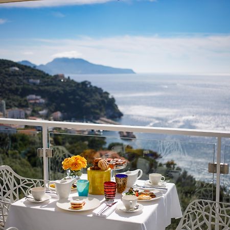 Villa Fiorella Art Hotel Massa Lubrense Bagian luar foto