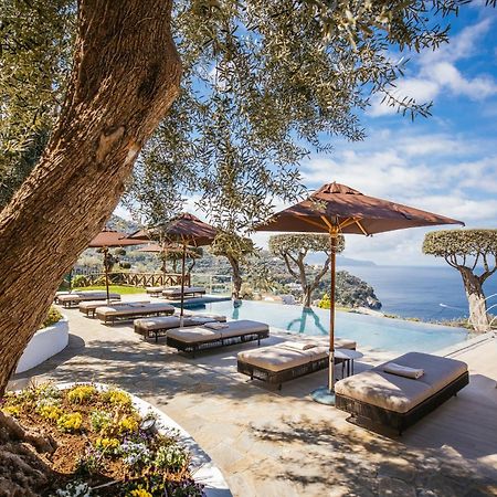 Villa Fiorella Art Hotel Massa Lubrense Bagian luar foto