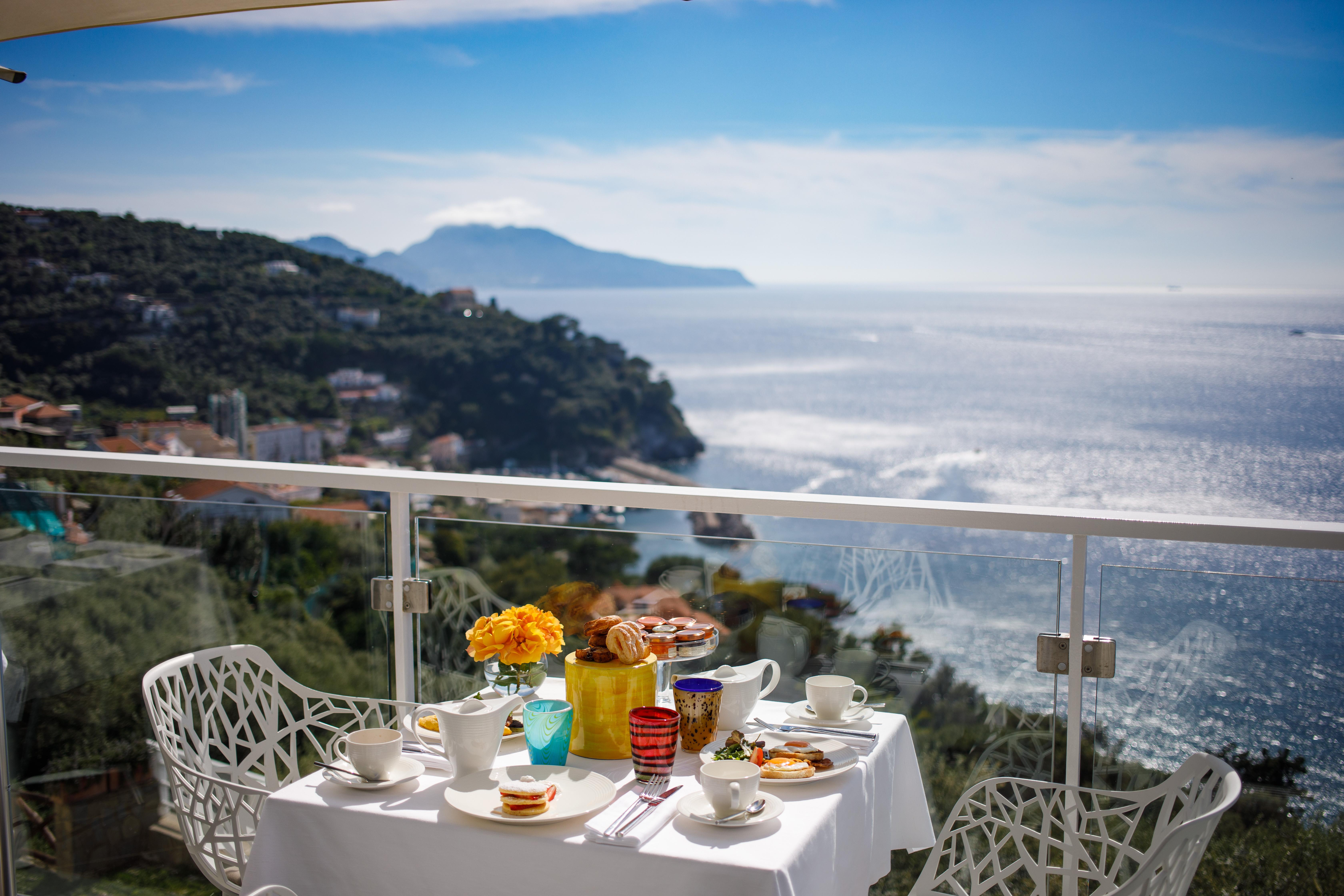 Villa Fiorella Art Hotel Massa Lubrense Bagian luar foto