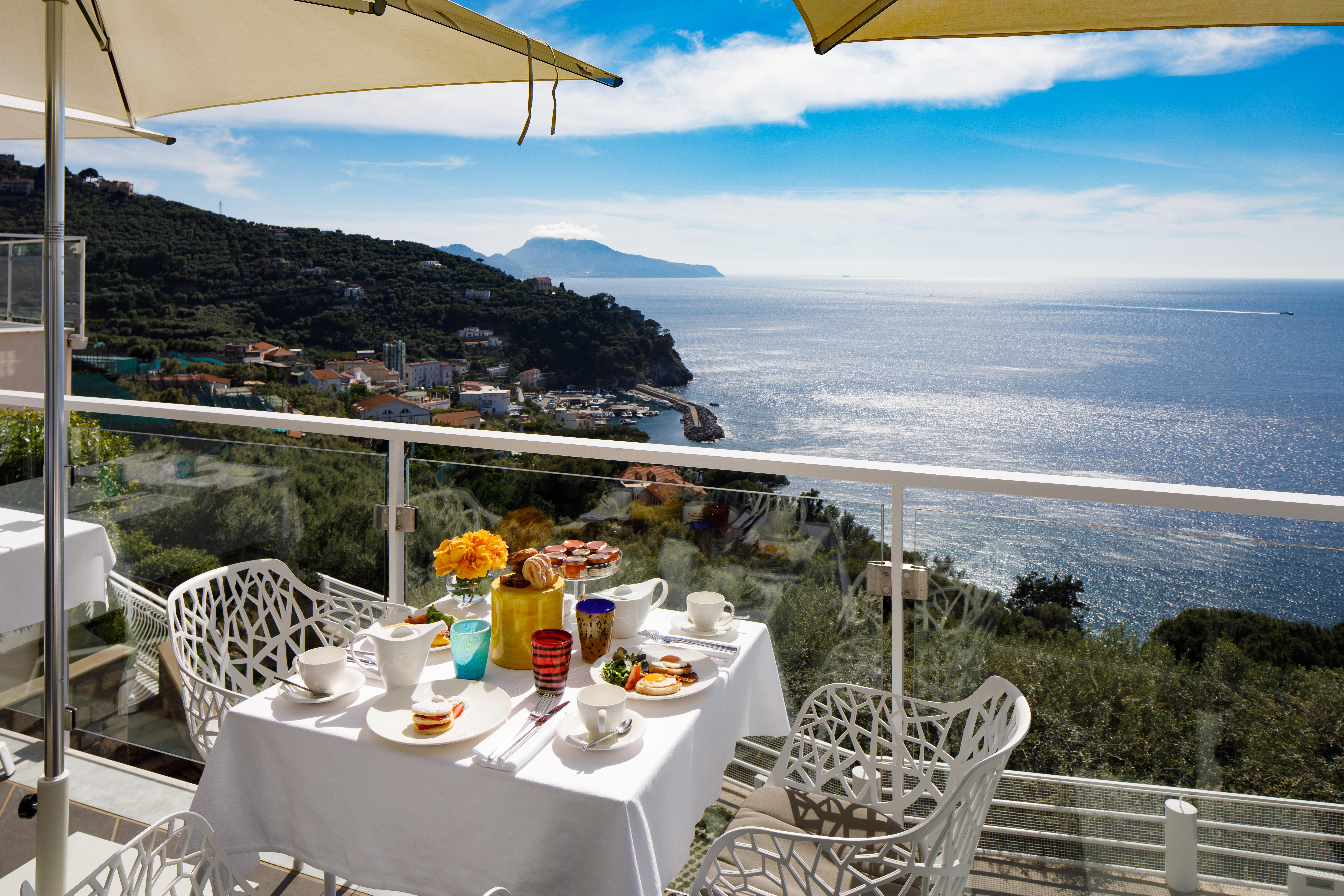 Villa Fiorella Art Hotel Massa Lubrense Bagian luar foto