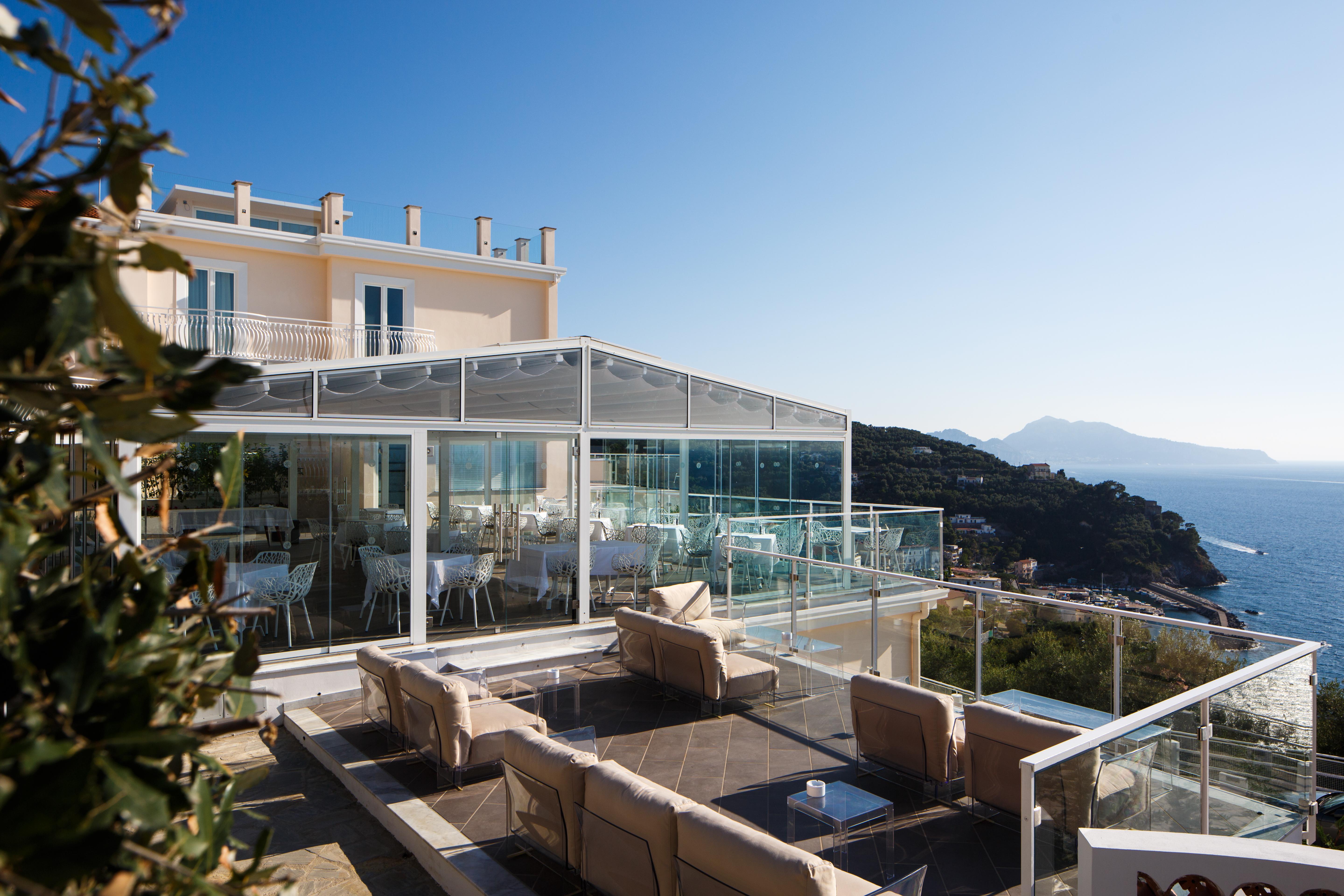 Villa Fiorella Art Hotel Massa Lubrense Bagian luar foto