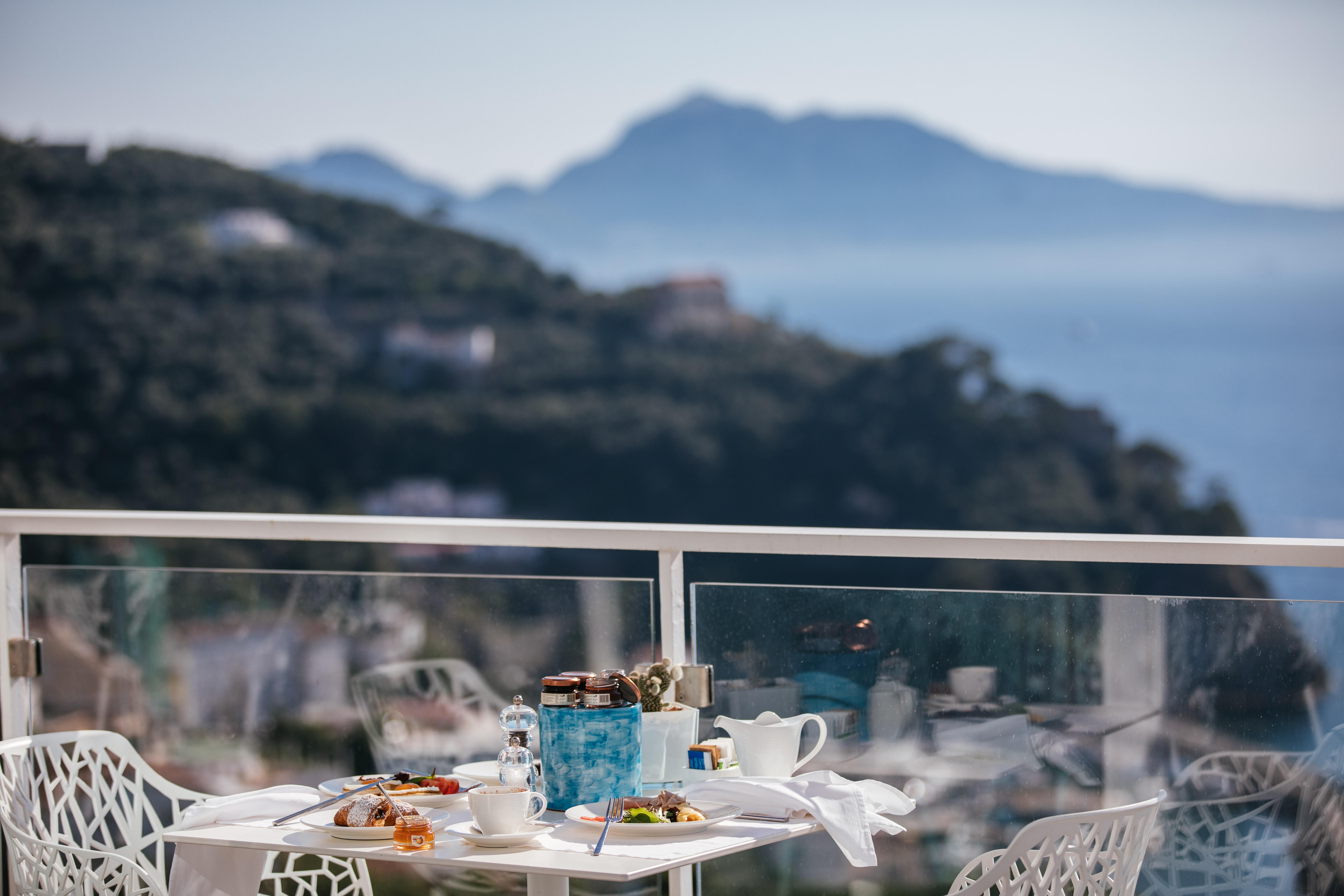 Villa Fiorella Art Hotel Massa Lubrense Bagian luar foto