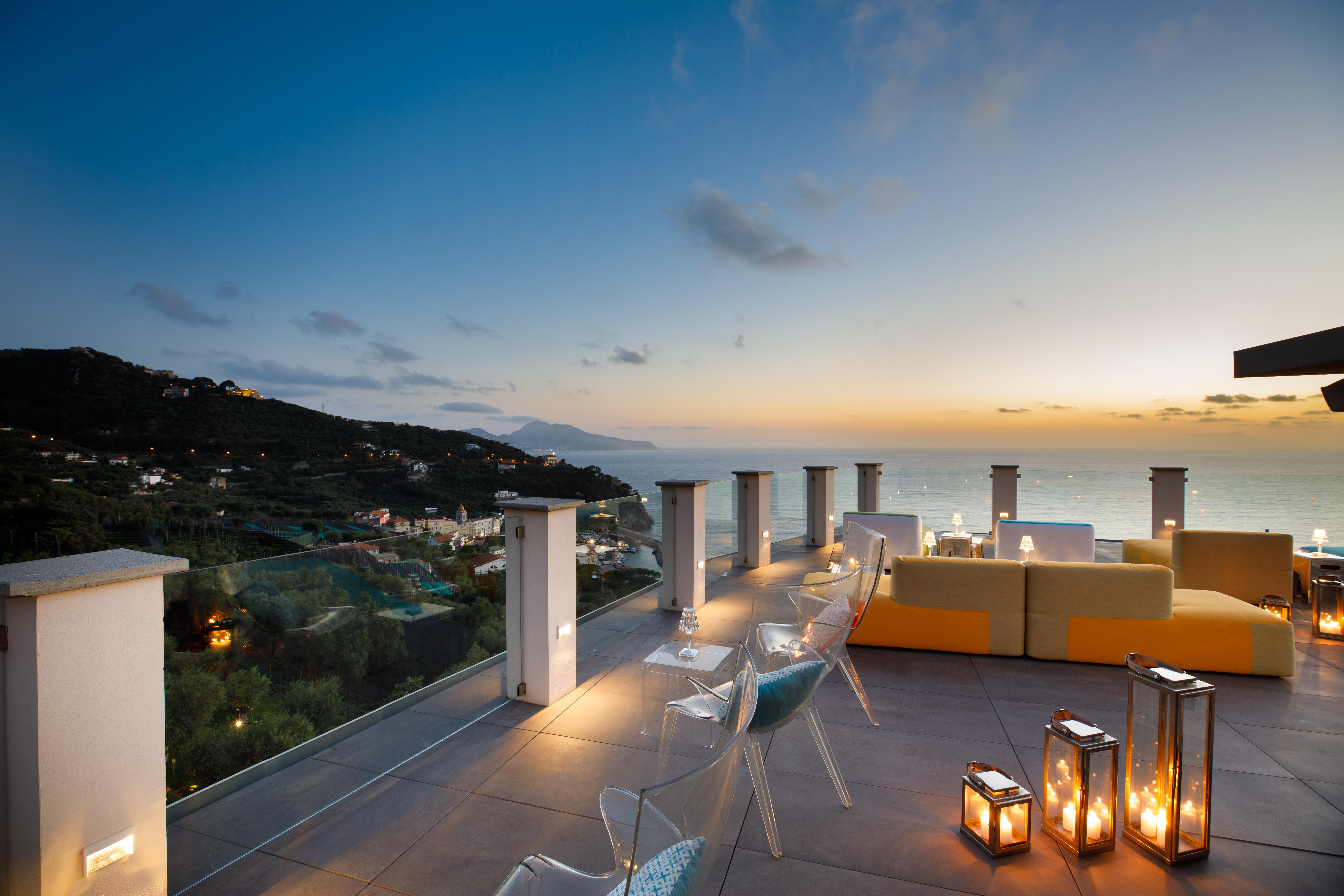 Villa Fiorella Art Hotel Massa Lubrense Bagian luar foto