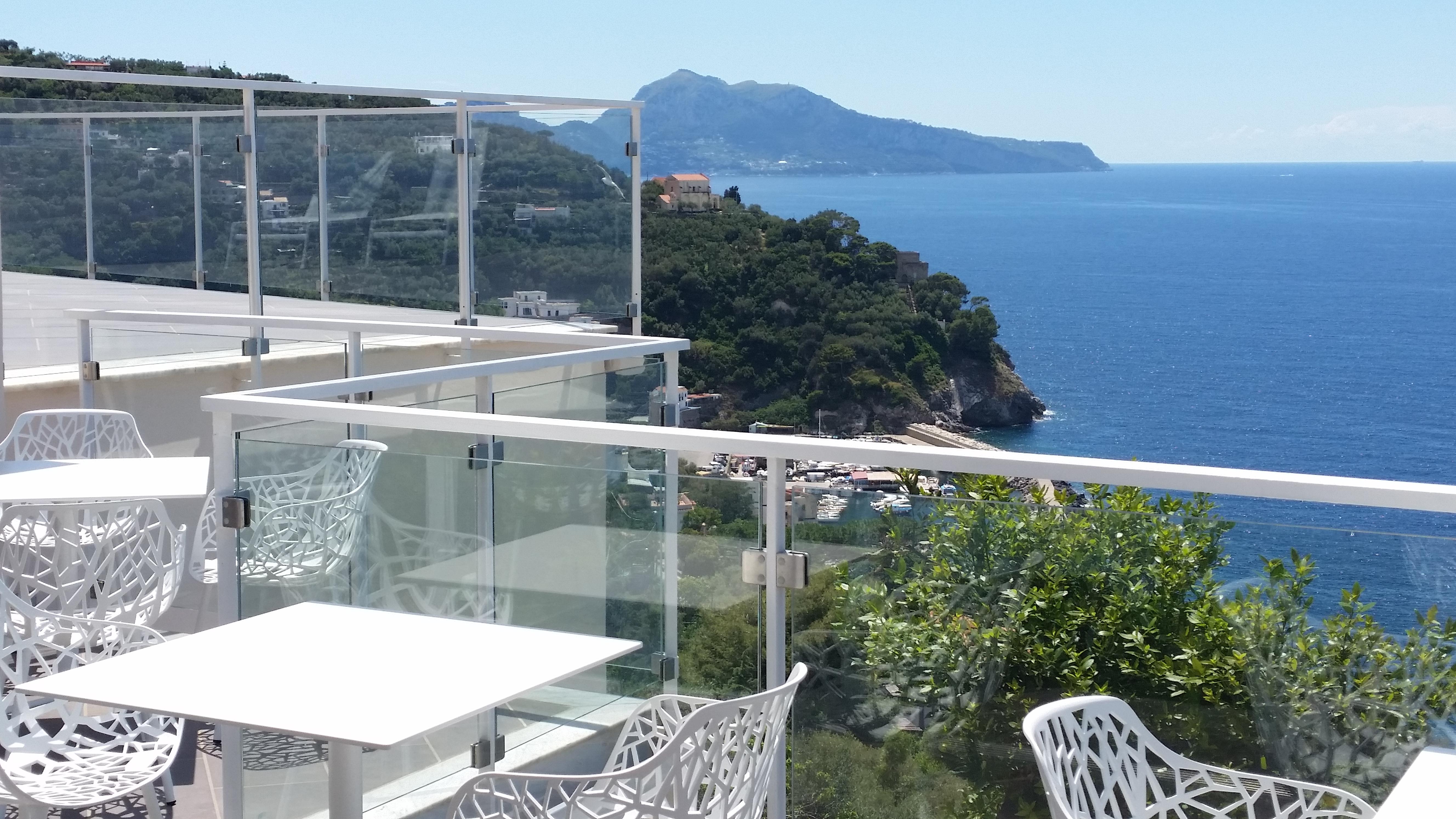 Villa Fiorella Art Hotel Massa Lubrense Bagian luar foto