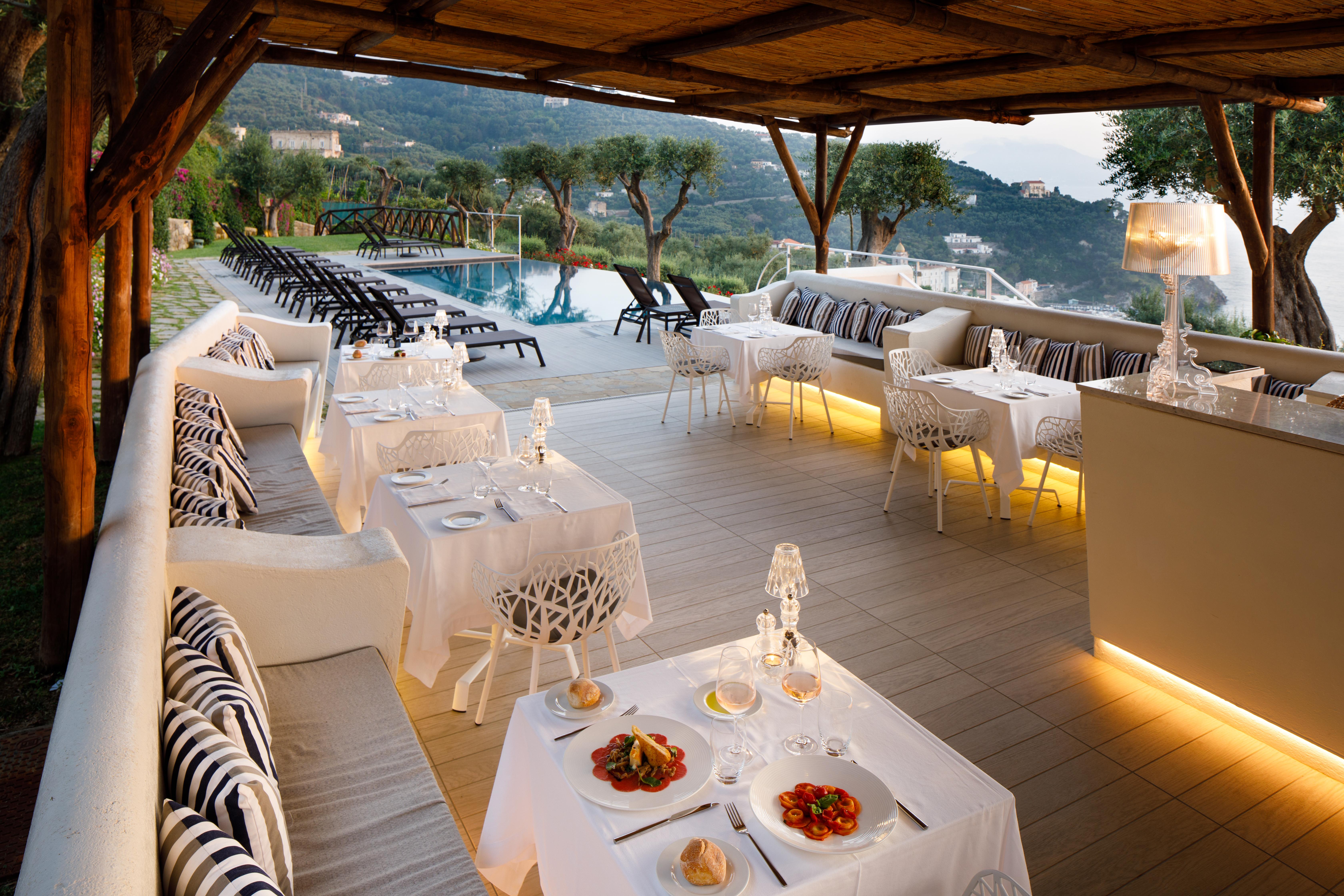 Villa Fiorella Art Hotel Massa Lubrense Bagian luar foto
