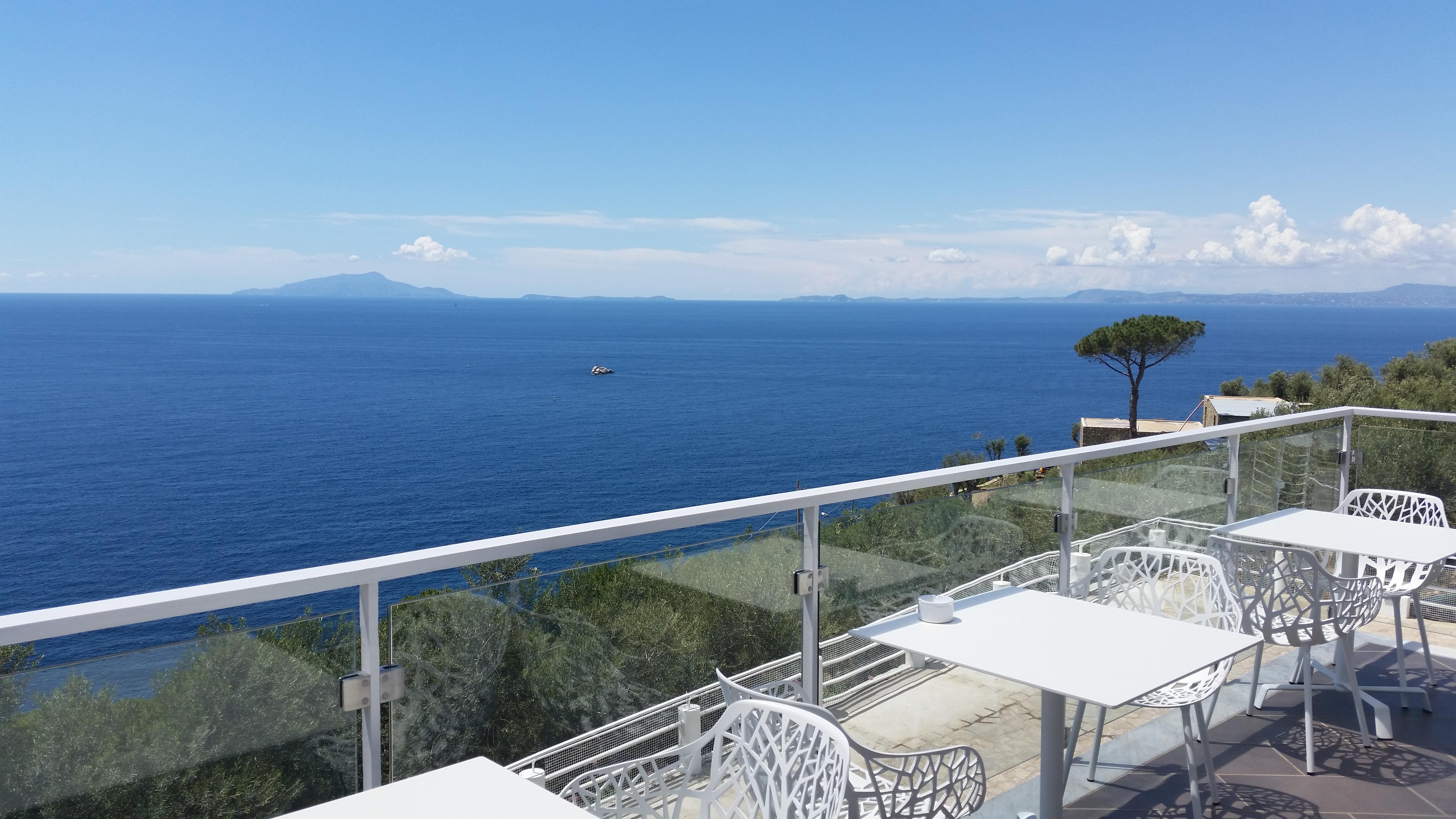 Villa Fiorella Art Hotel Massa Lubrense Bagian luar foto