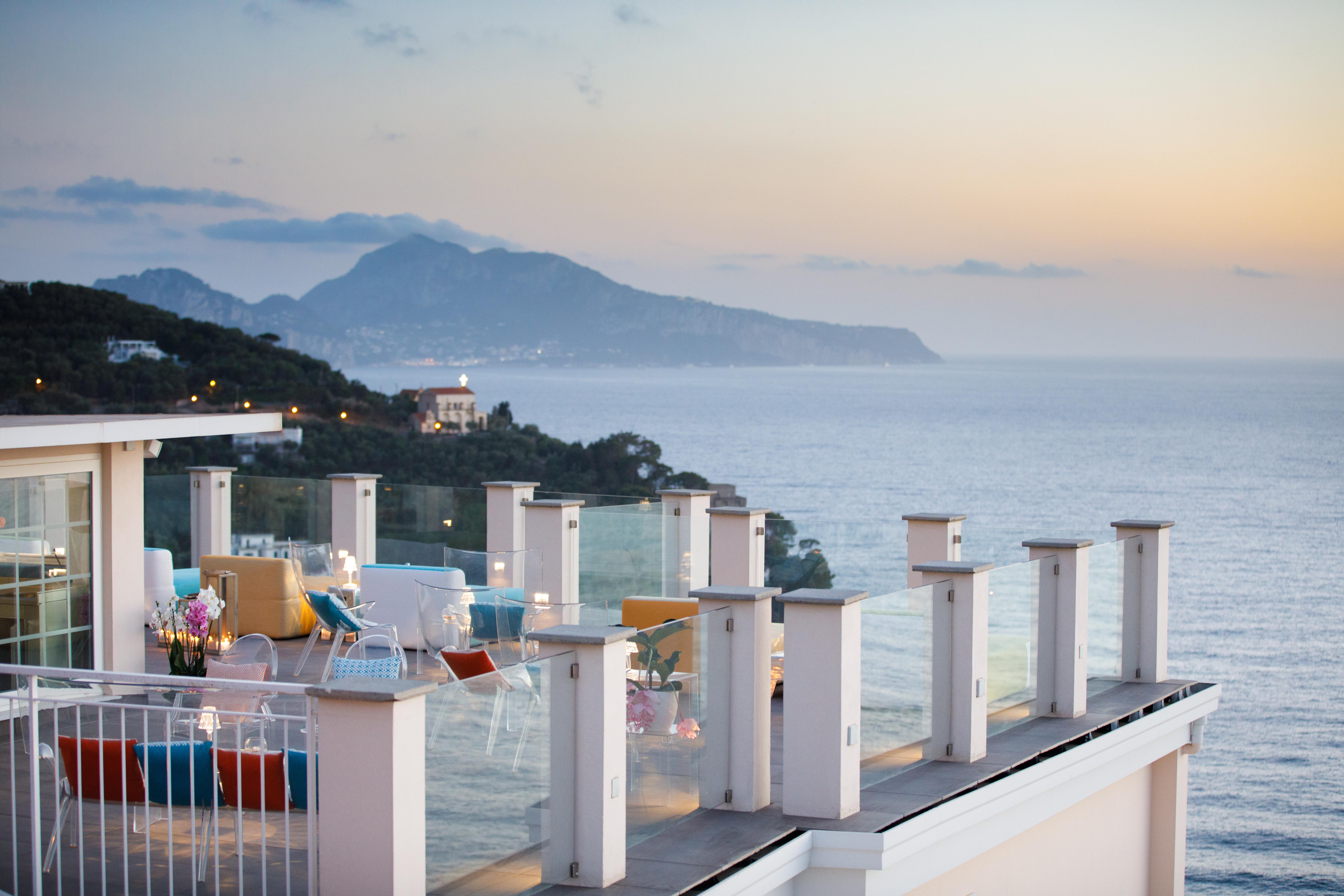 Villa Fiorella Art Hotel Massa Lubrense Bagian luar foto