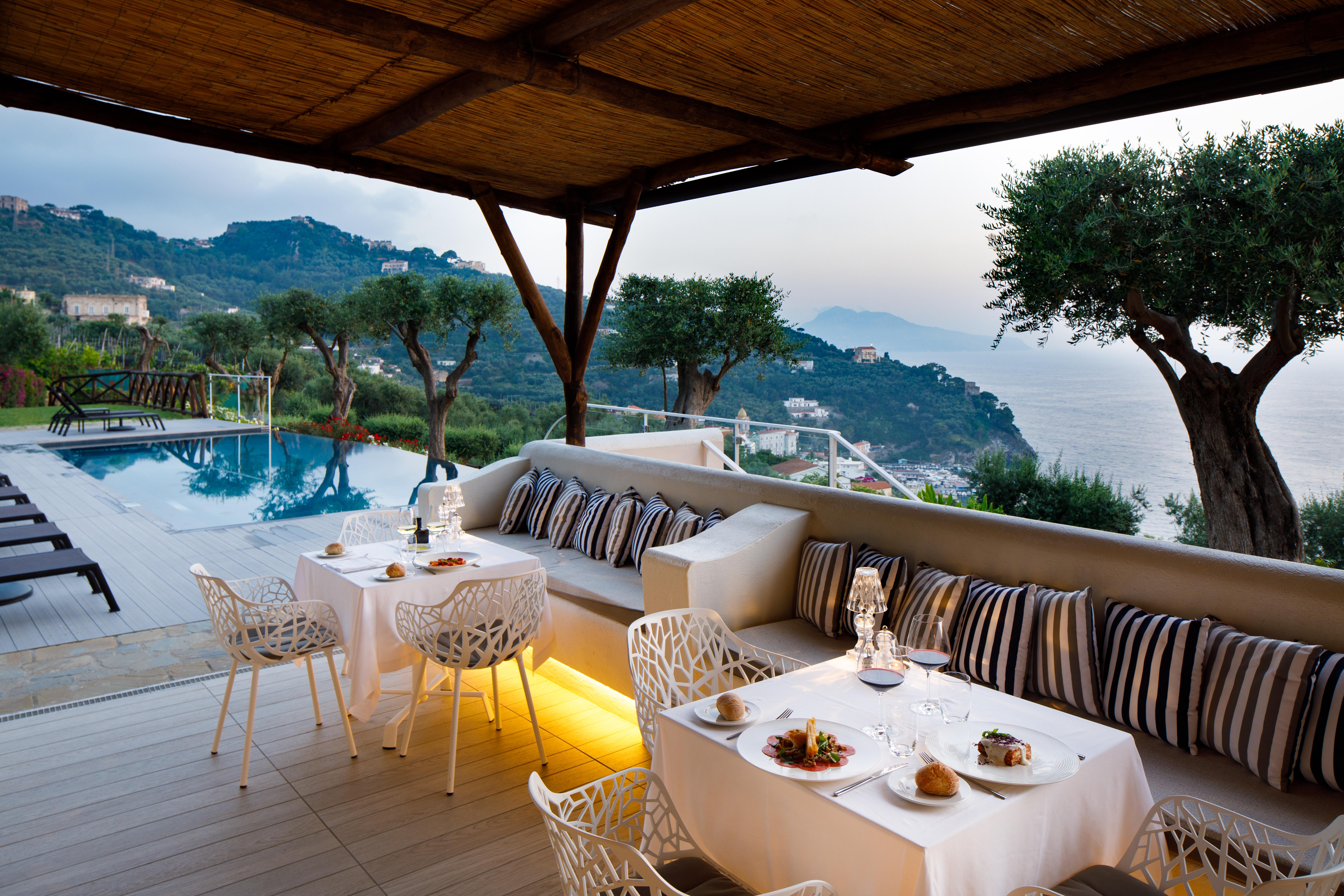 Villa Fiorella Art Hotel Massa Lubrense Bagian luar foto