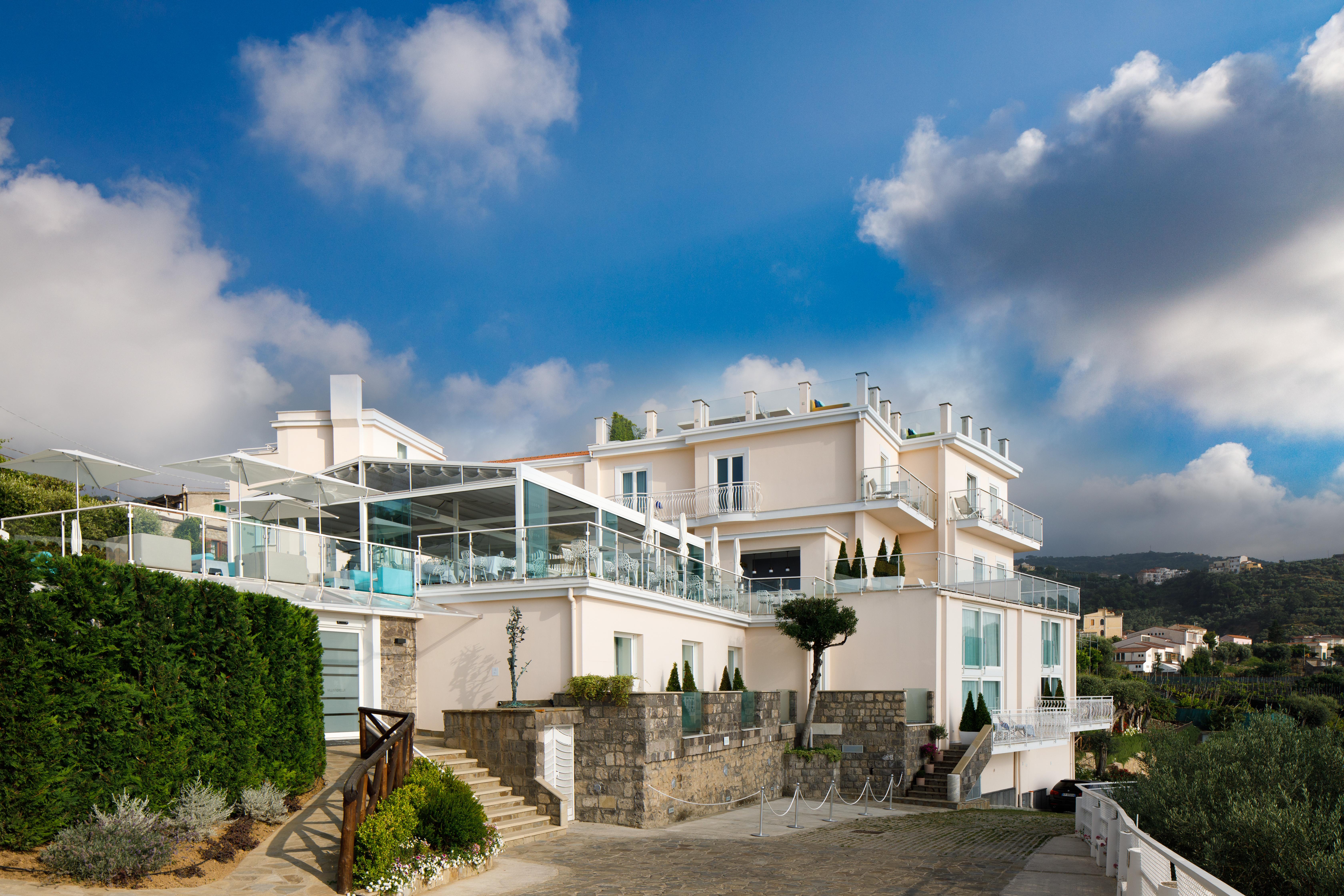 Villa Fiorella Art Hotel Massa Lubrense Bagian luar foto