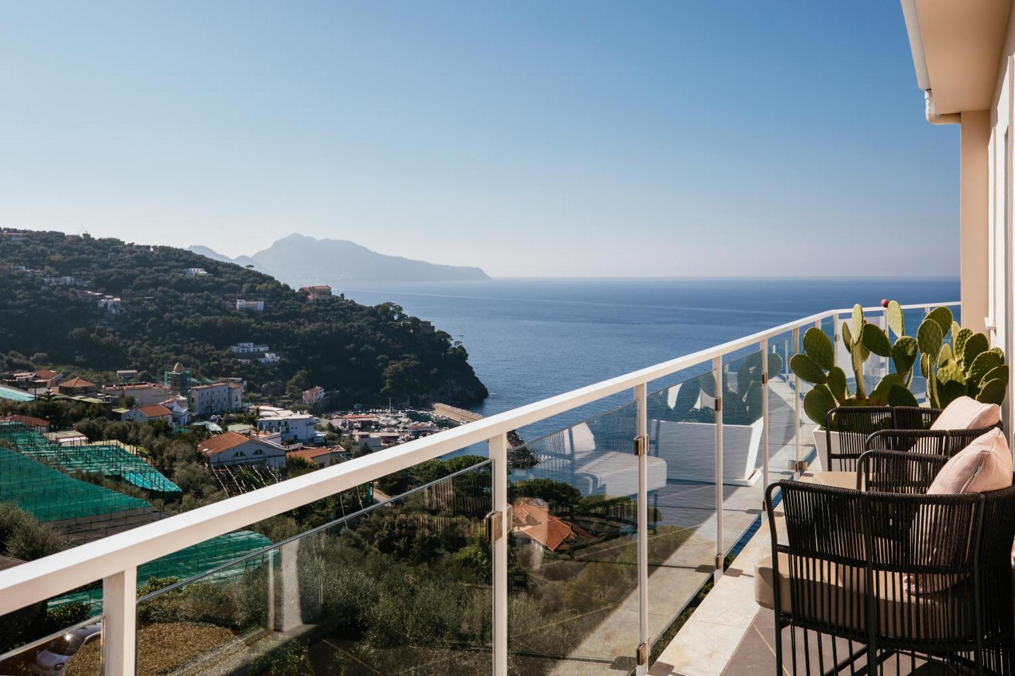 Villa Fiorella Art Hotel Massa Lubrense Bagian luar foto