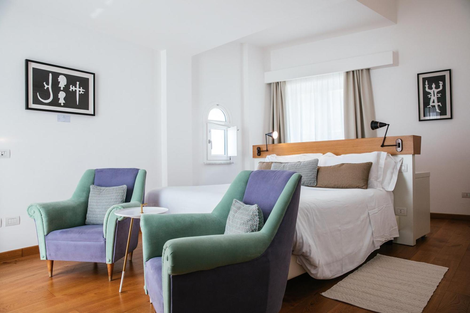 Villa Fiorella Art Hotel Massa Lubrense Bagian luar foto
