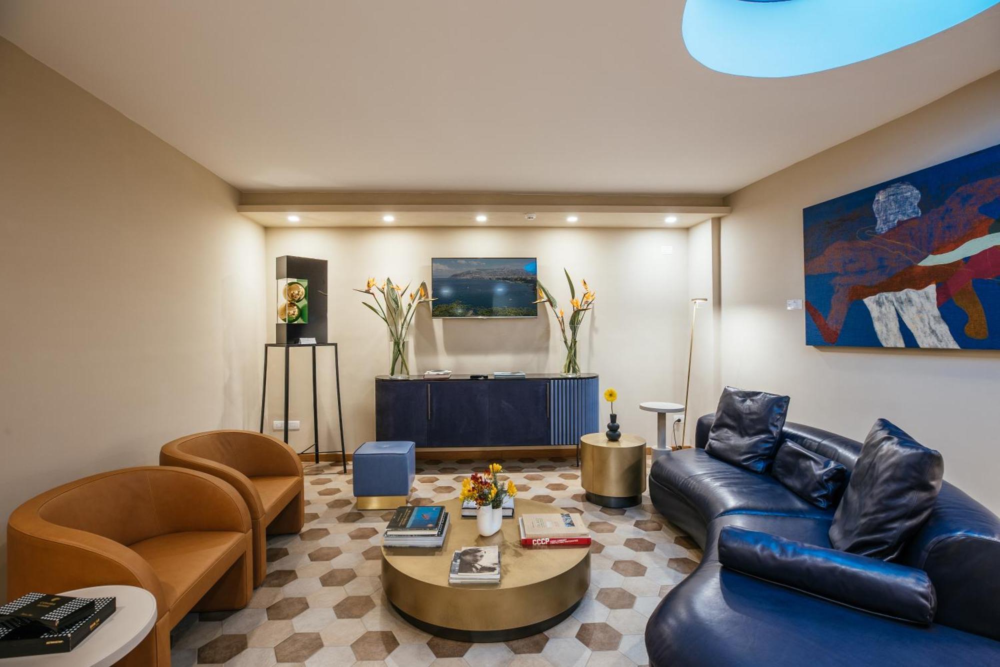 Villa Fiorella Art Hotel Massa Lubrense Bagian luar foto