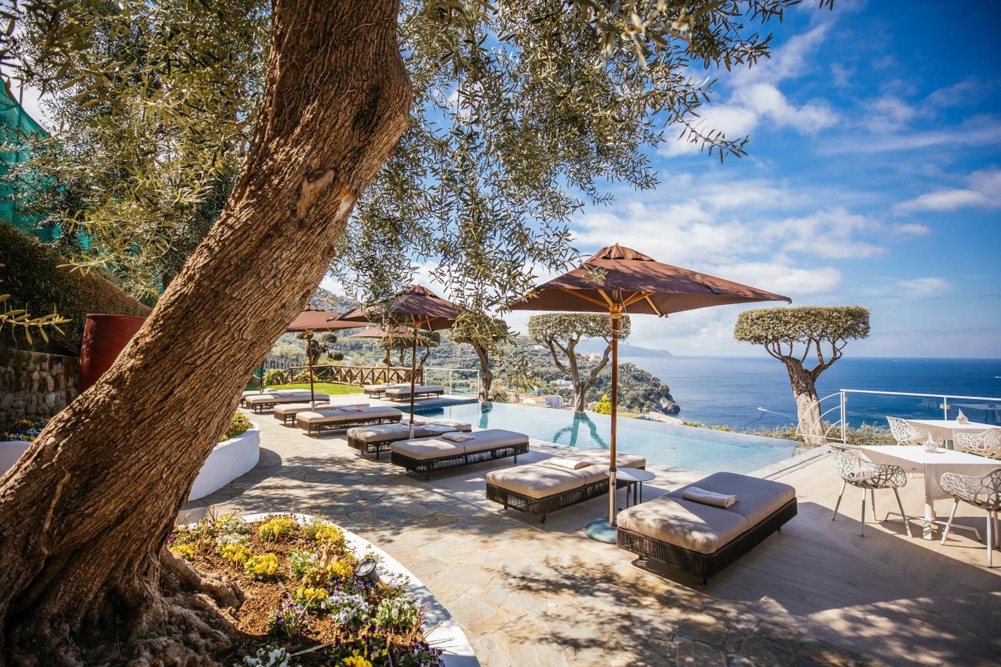 Villa Fiorella Art Hotel Massa Lubrense Bagian luar foto
